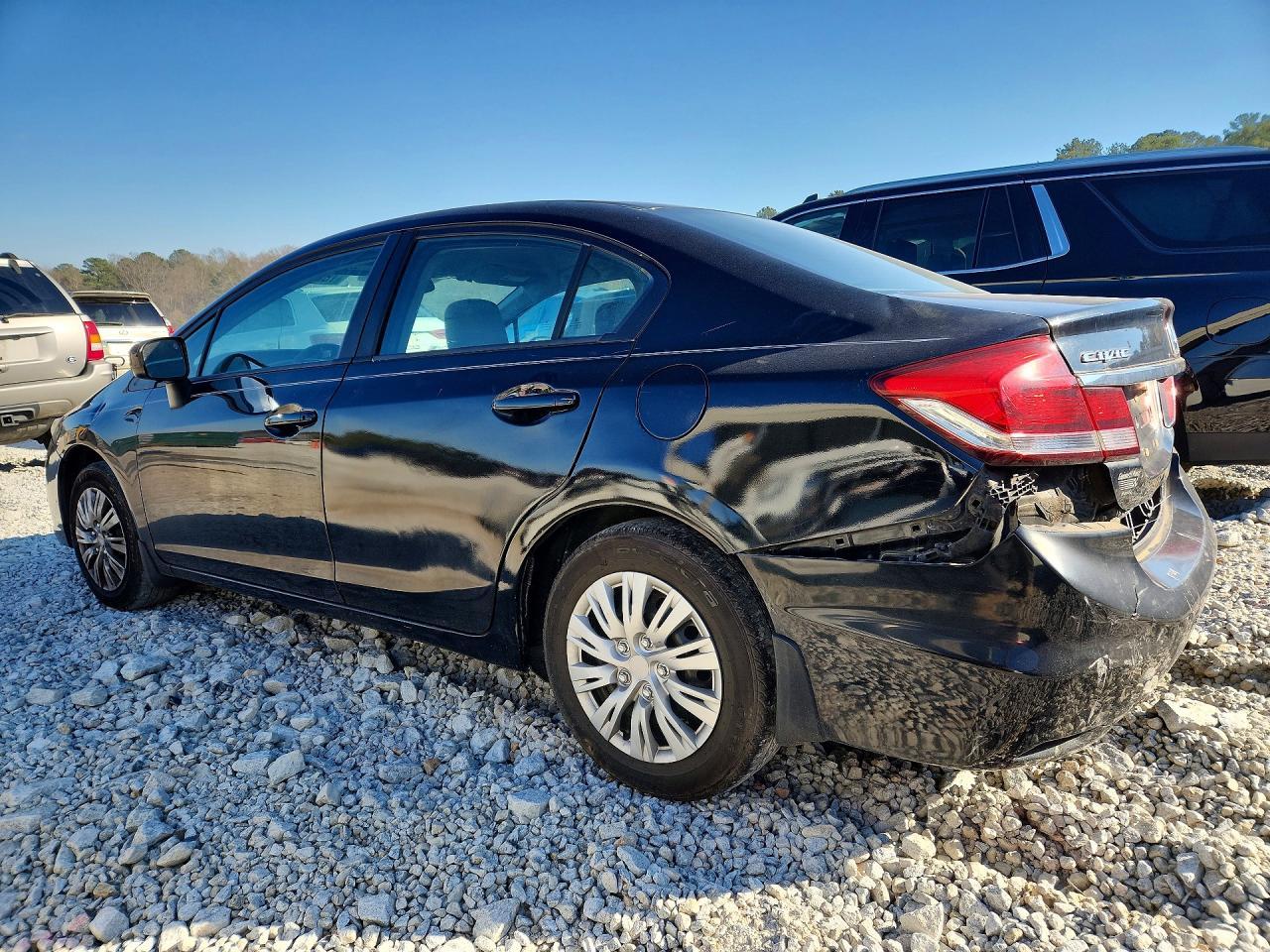 2015 HONDA CIVIC