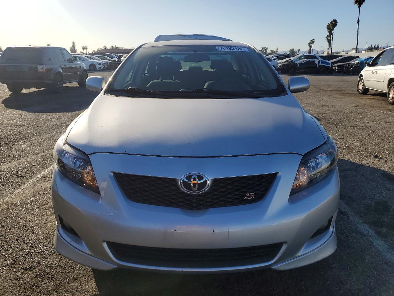 2010 TOYOTA COROLLA