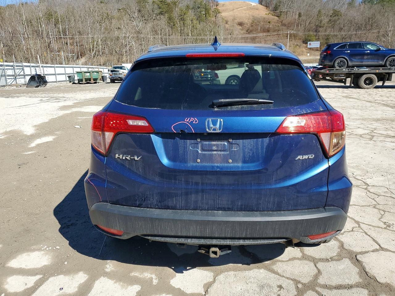 2016 HONDA HR-V