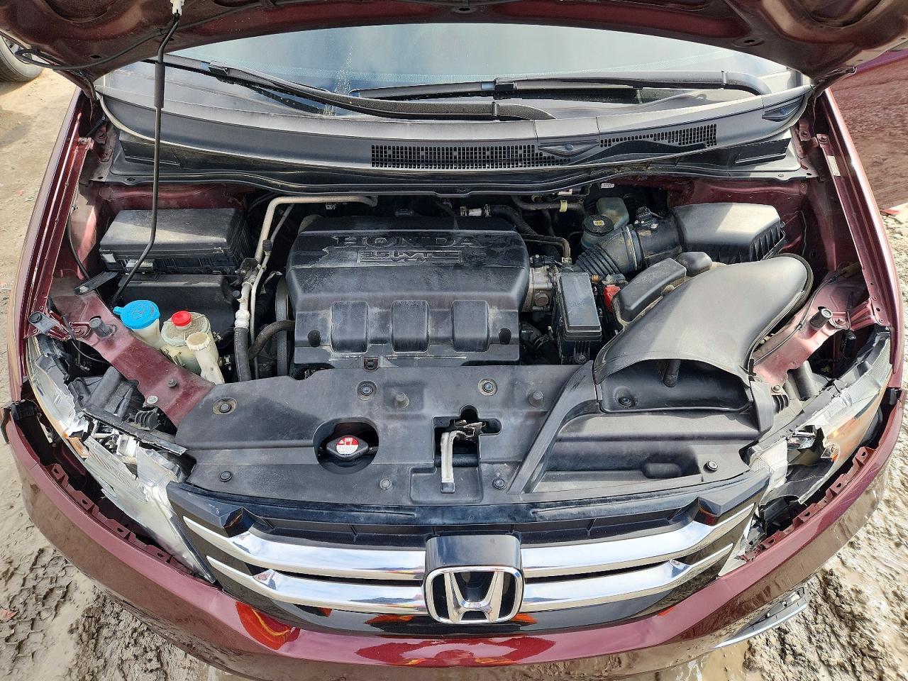 2016 HONDA ODYSSEY
