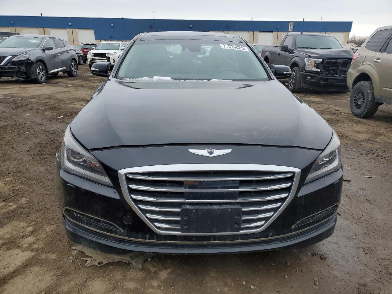 2015 HYUNDAI GENESIS