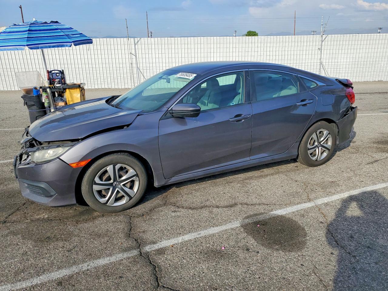 2016 HONDA CIVIC