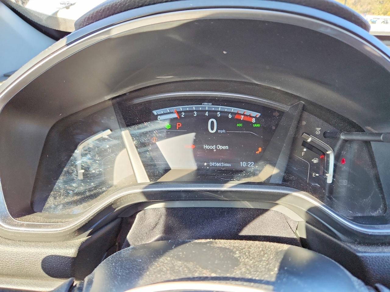 2022 HONDA CR-V