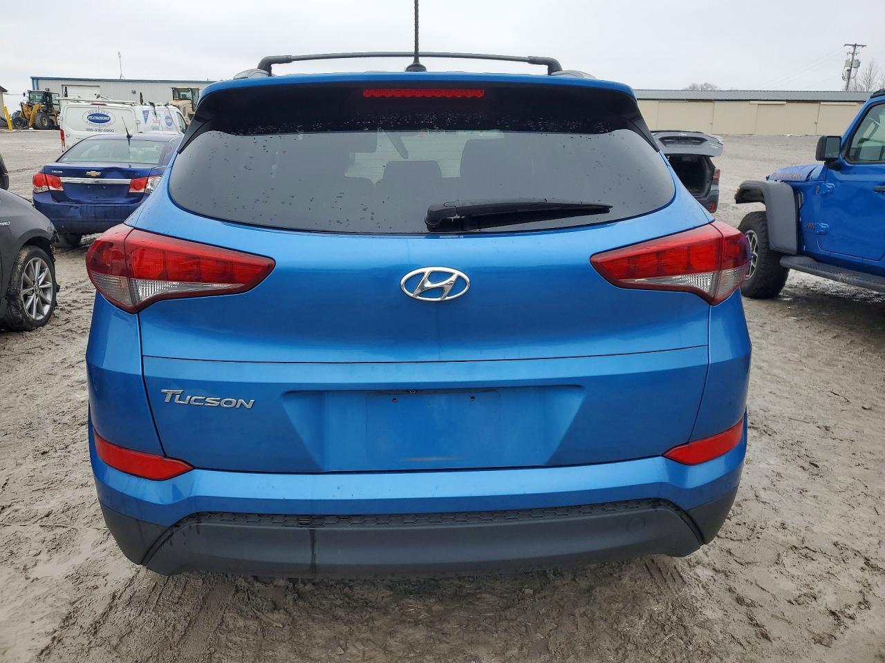 2016 HYUNDAI TUCSON