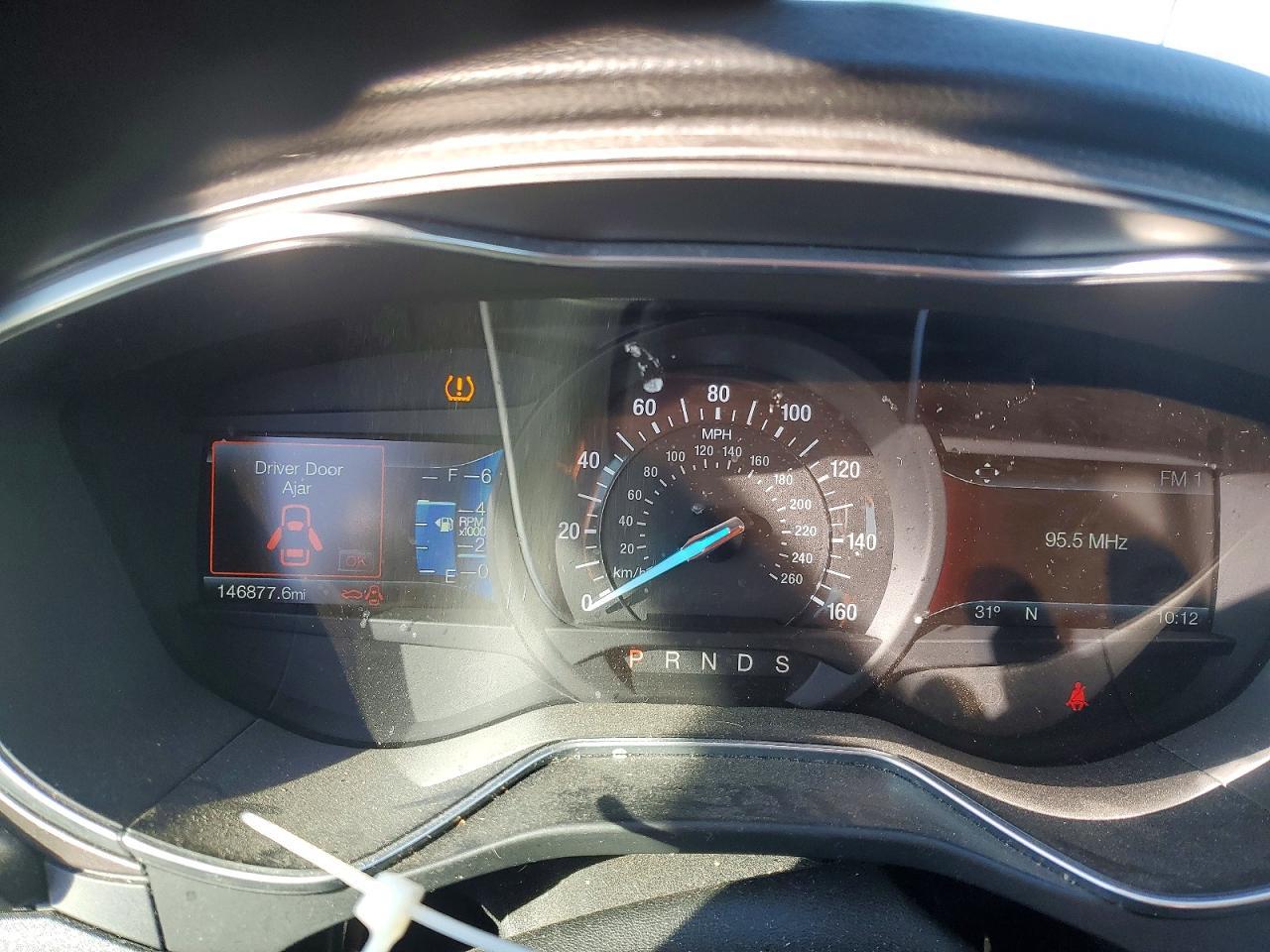 2017 FORD FUSION