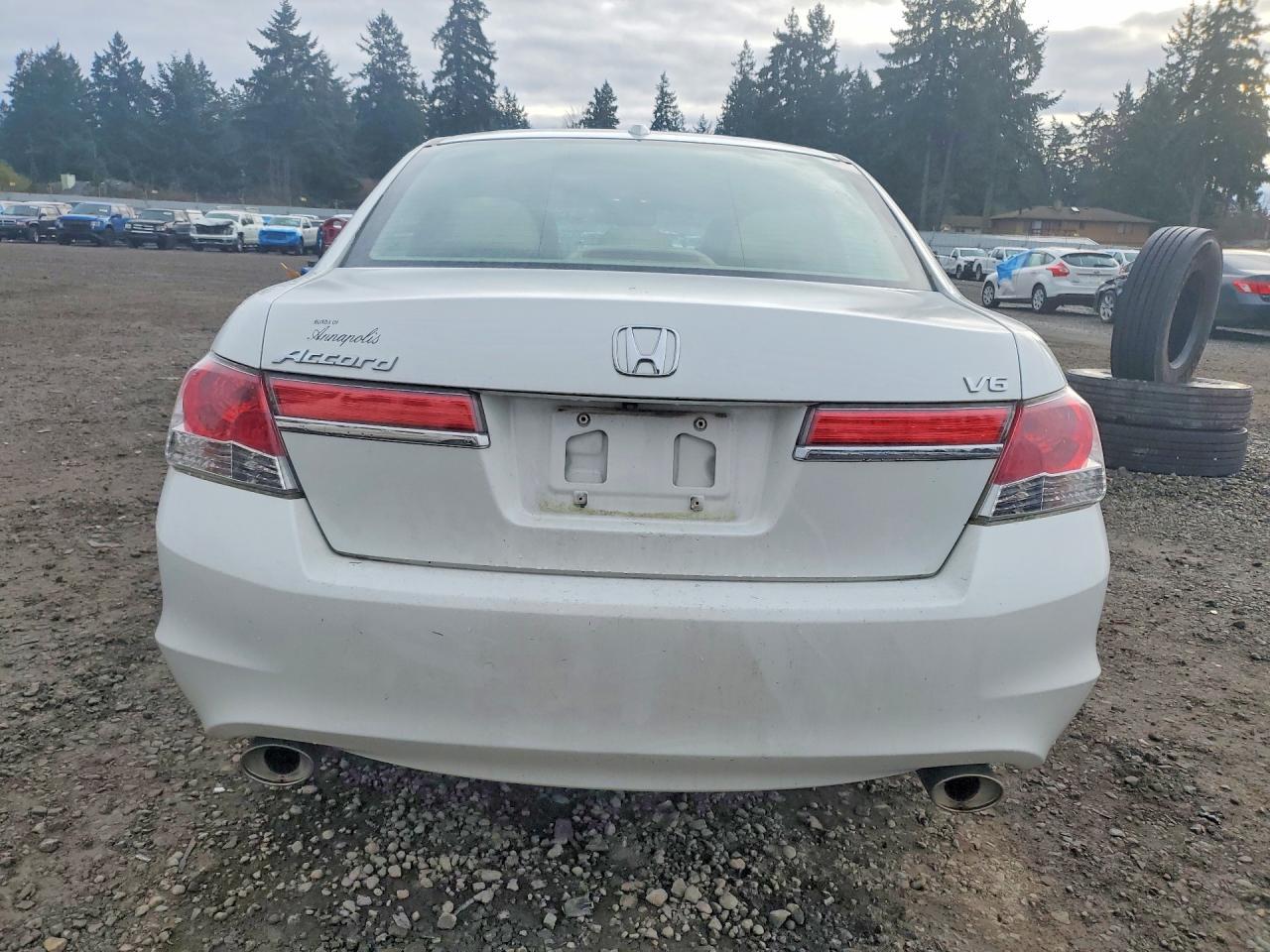 2012 HONDA ACCORD