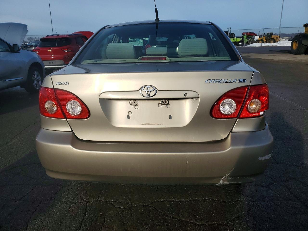 2005 TOYOTA COROLLA