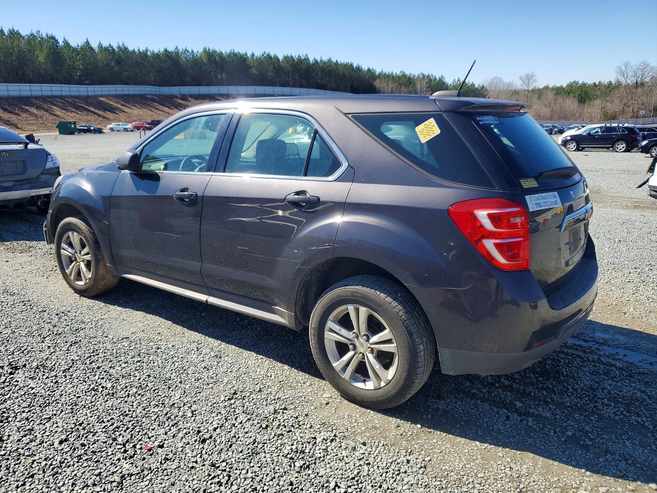 2016 CHEVROLET EQUINOX