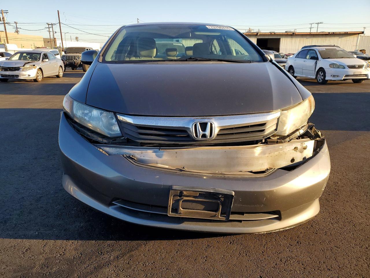 2012 HONDA CIVIC