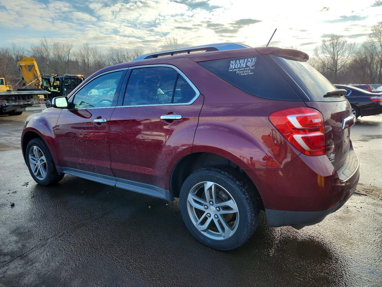 2016 CHEVROLET EQUINOX