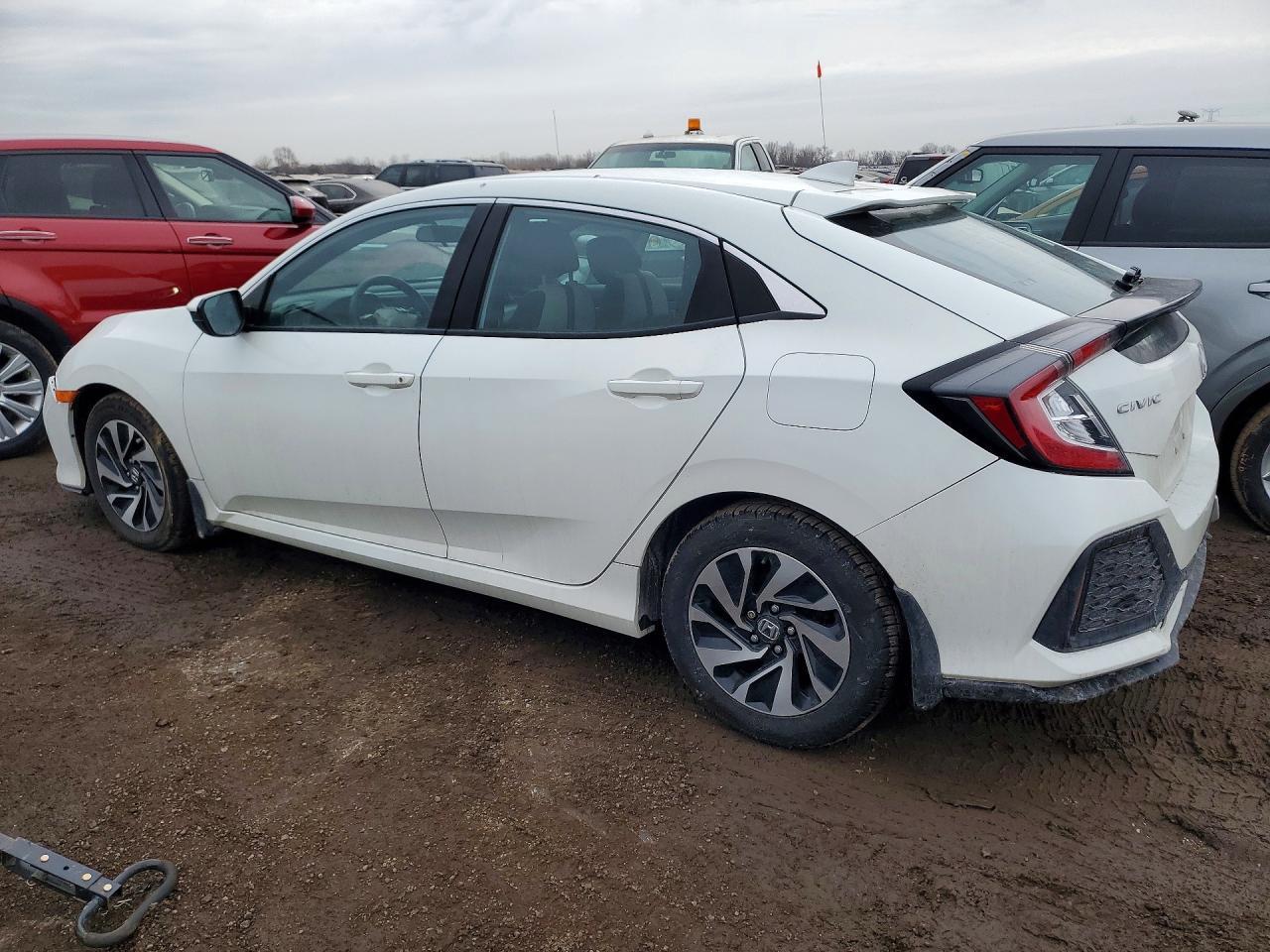 2017 HONDA CIVIC