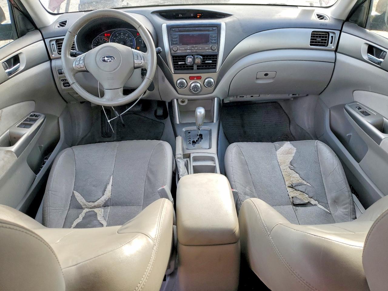 2010 SUBARU FORESTER