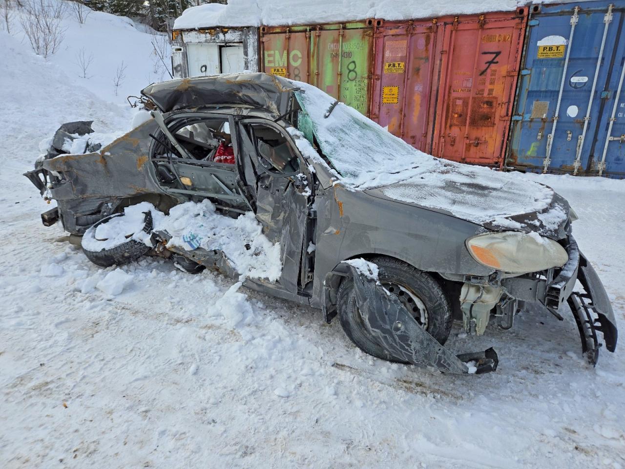 2008 TOYOTA COROLLA