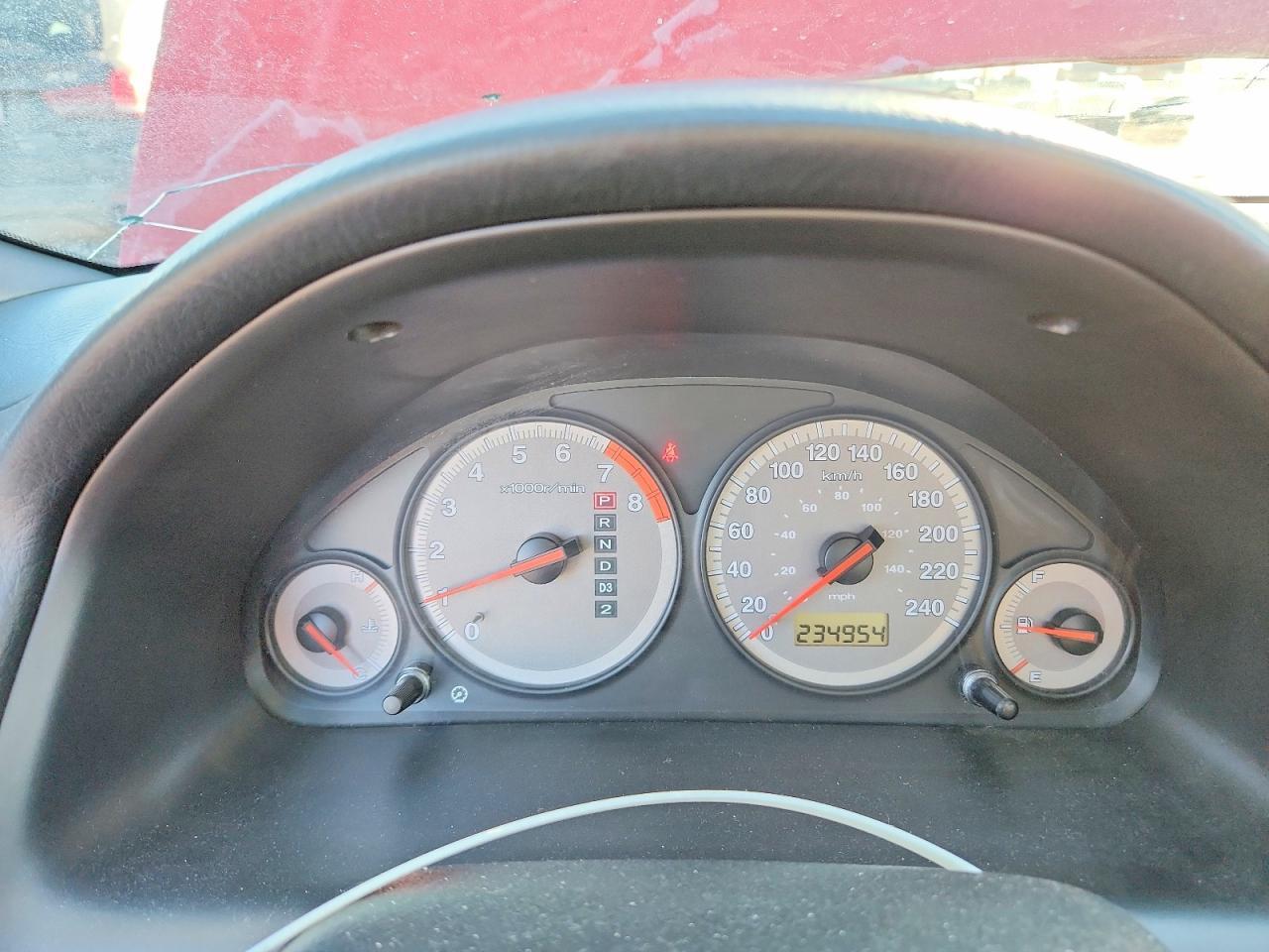 2001 HONDA CIVIC