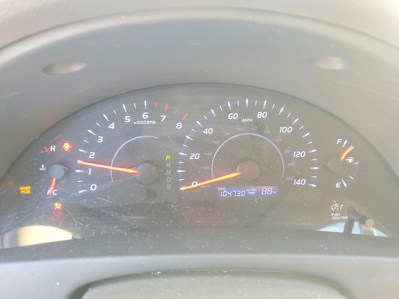 2011 TOYOTA CAMRY