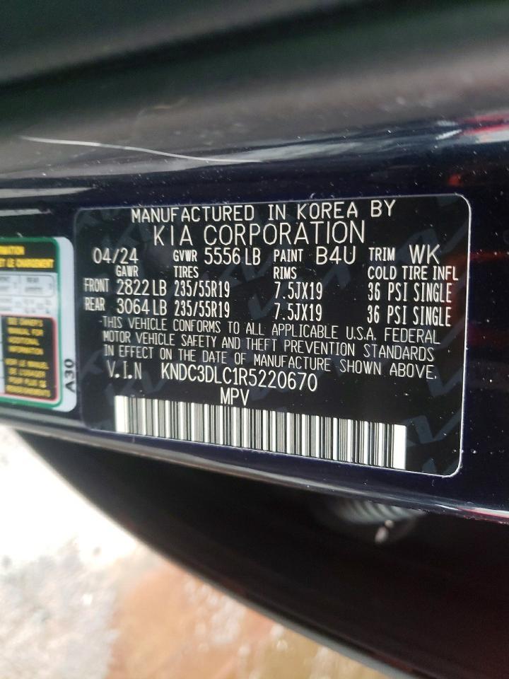 2024 KIA EV6
