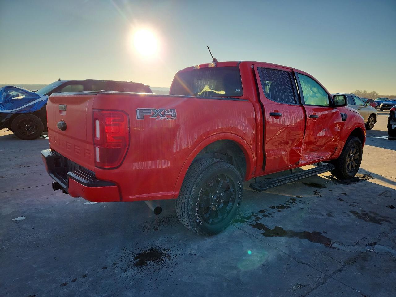 2021 FORD RANGER