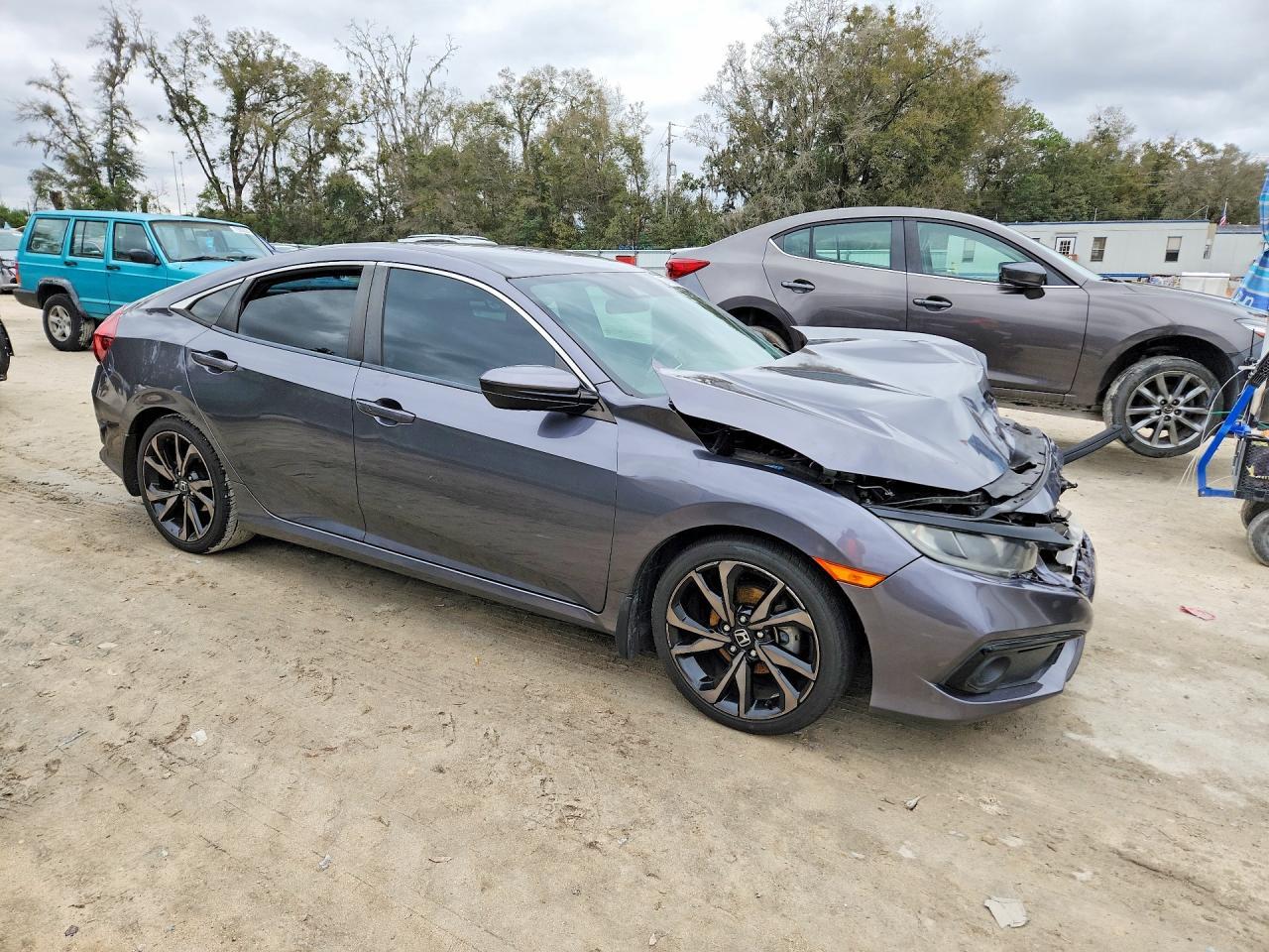 2019 HONDA CIVIC
