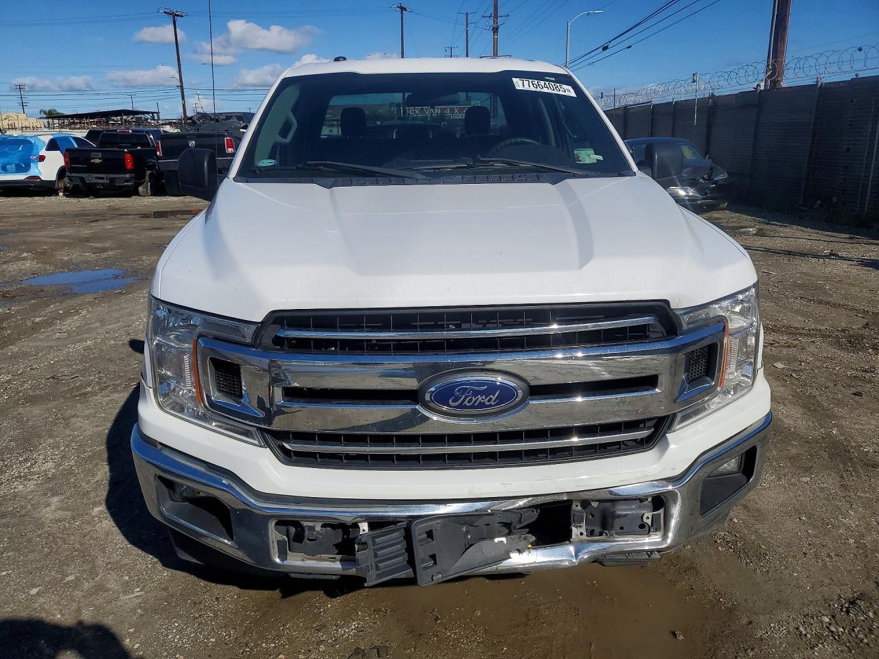 2018 FORD F-150