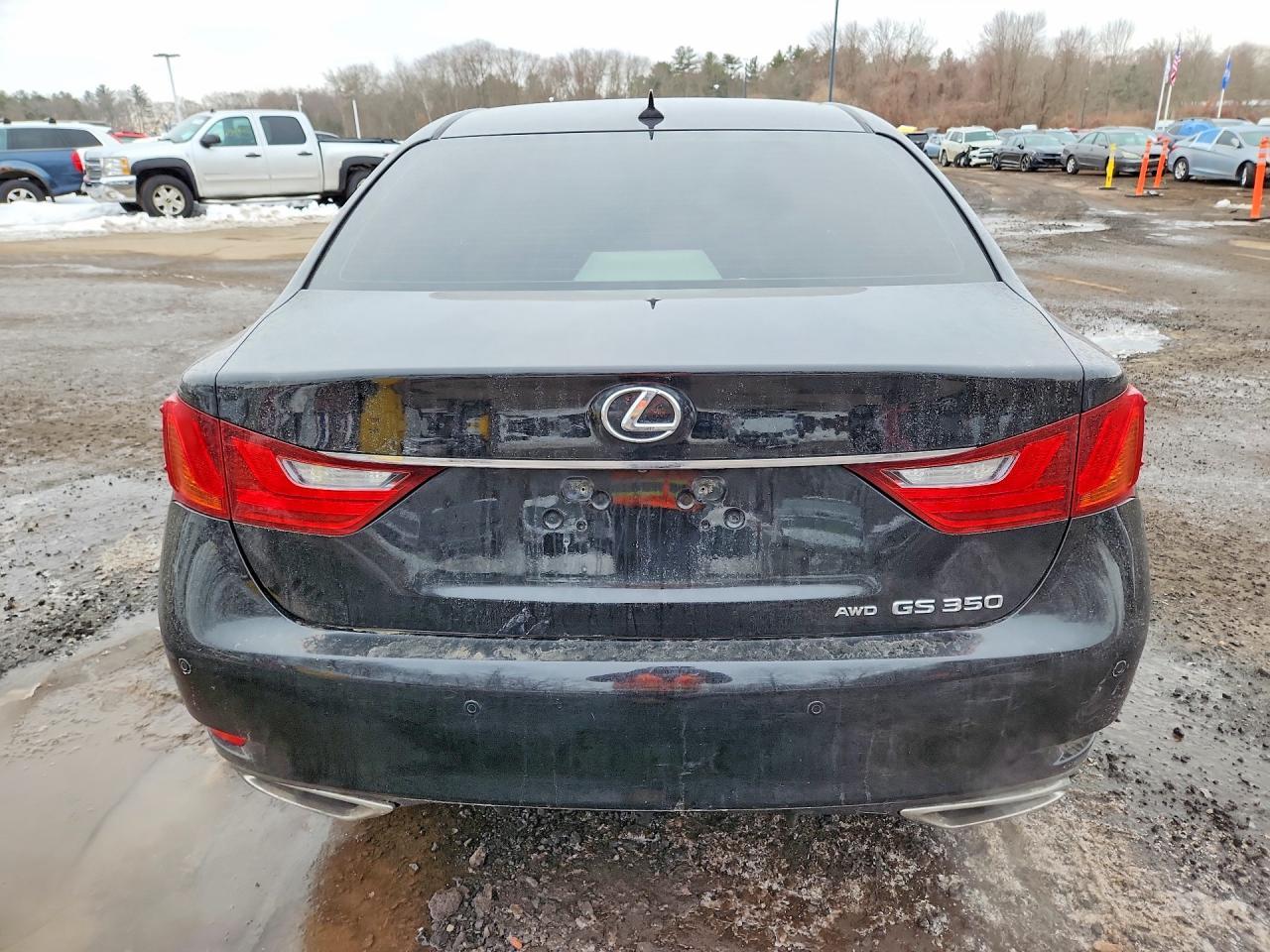 2013 LEXUS GS 350