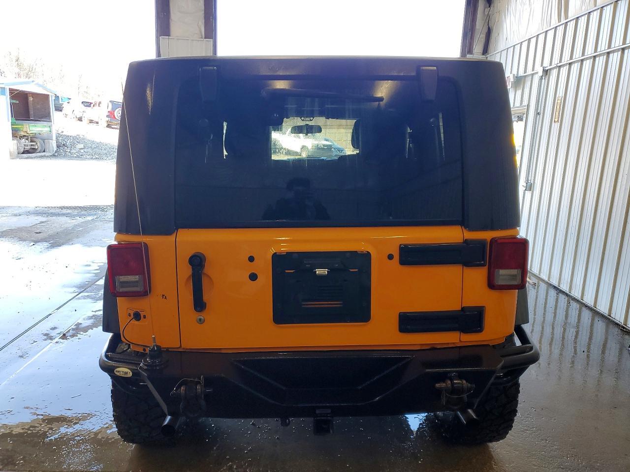 2012 JEEP WRANGLER