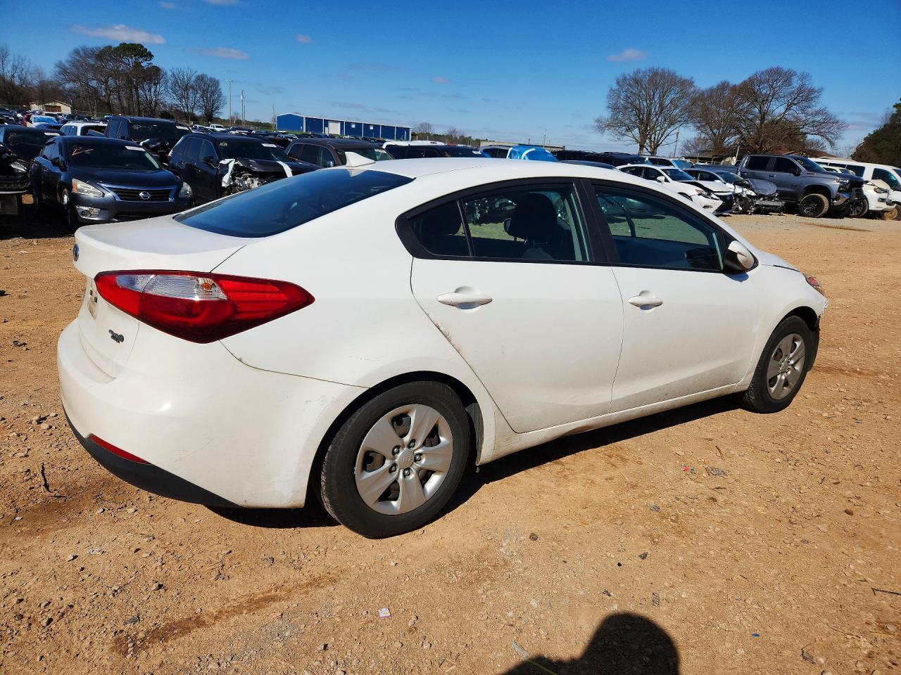 2016 KIA FORTE