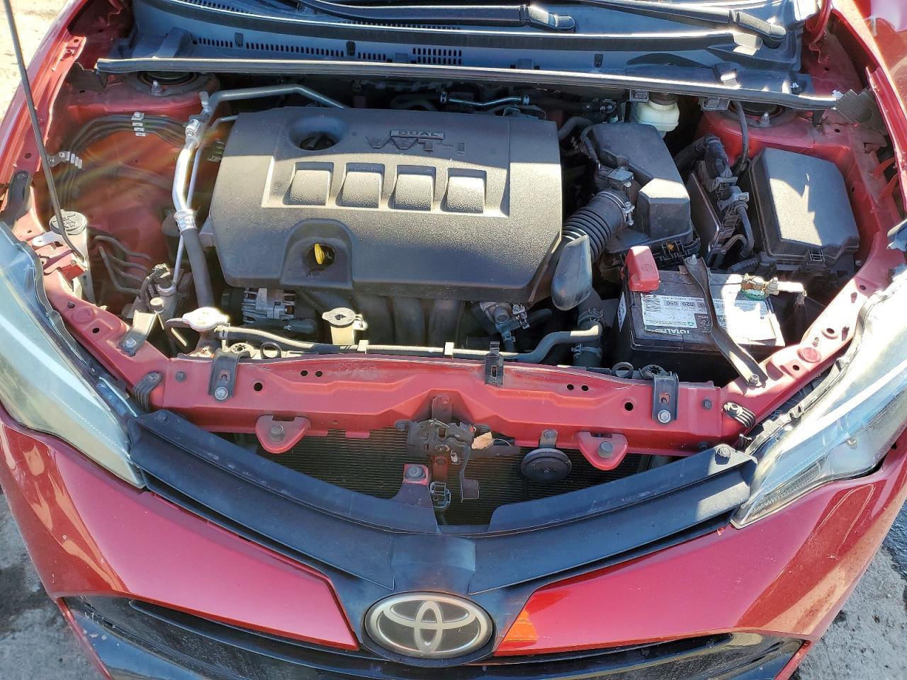 2019 TOYOTA COROLLA