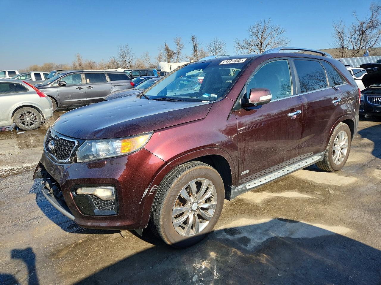 2013 KIA SORENTO