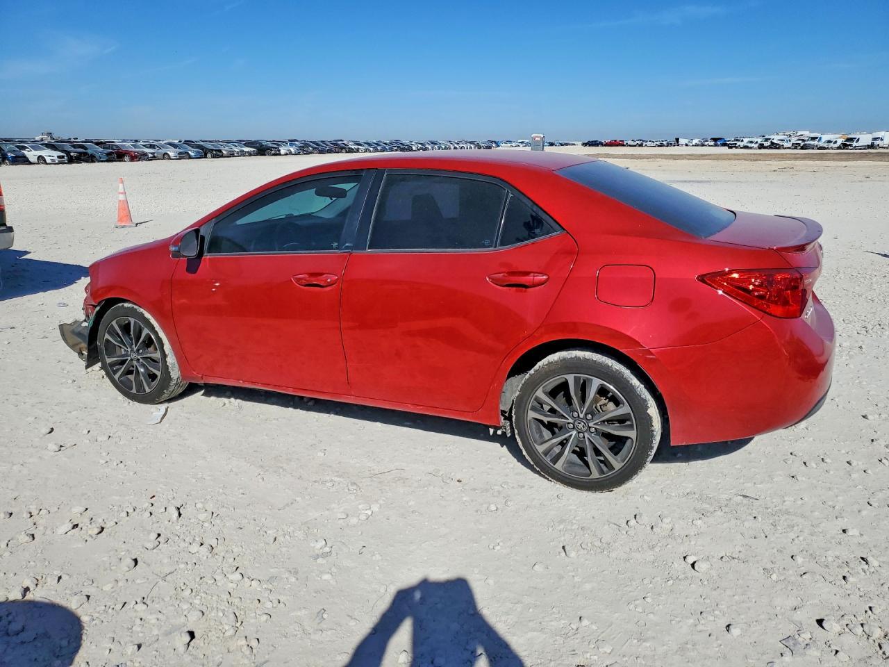 2017 TOYOTA COROLLA