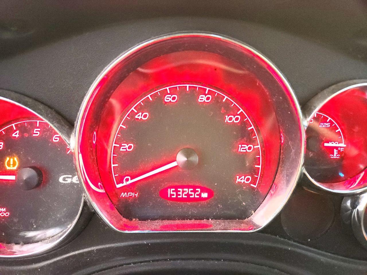2008 PONTIAC G6