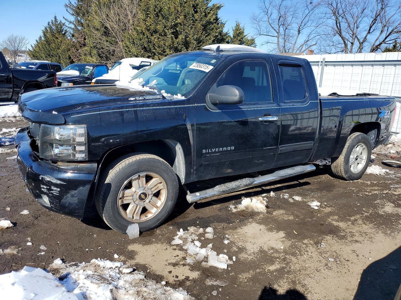 2011 CHEVROLET SILVERADO 1500