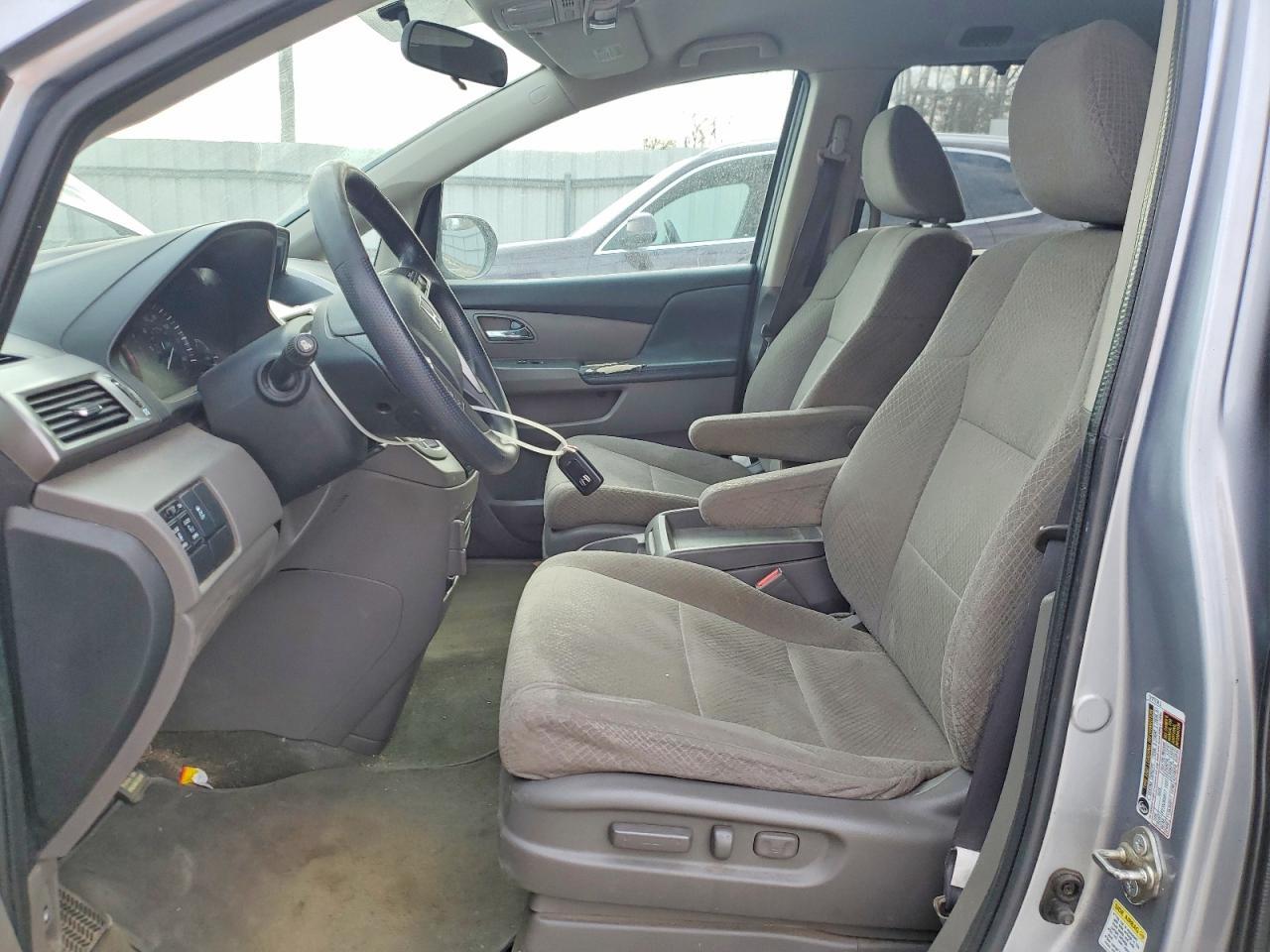 2016 HONDA ODYSSEY