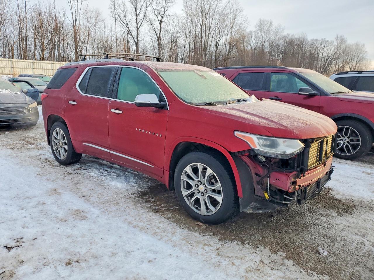 2018 CHEVROLET TRAVERSE