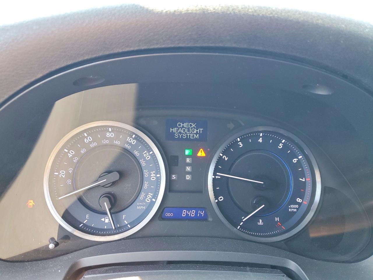 2012 LEXUS IS 250