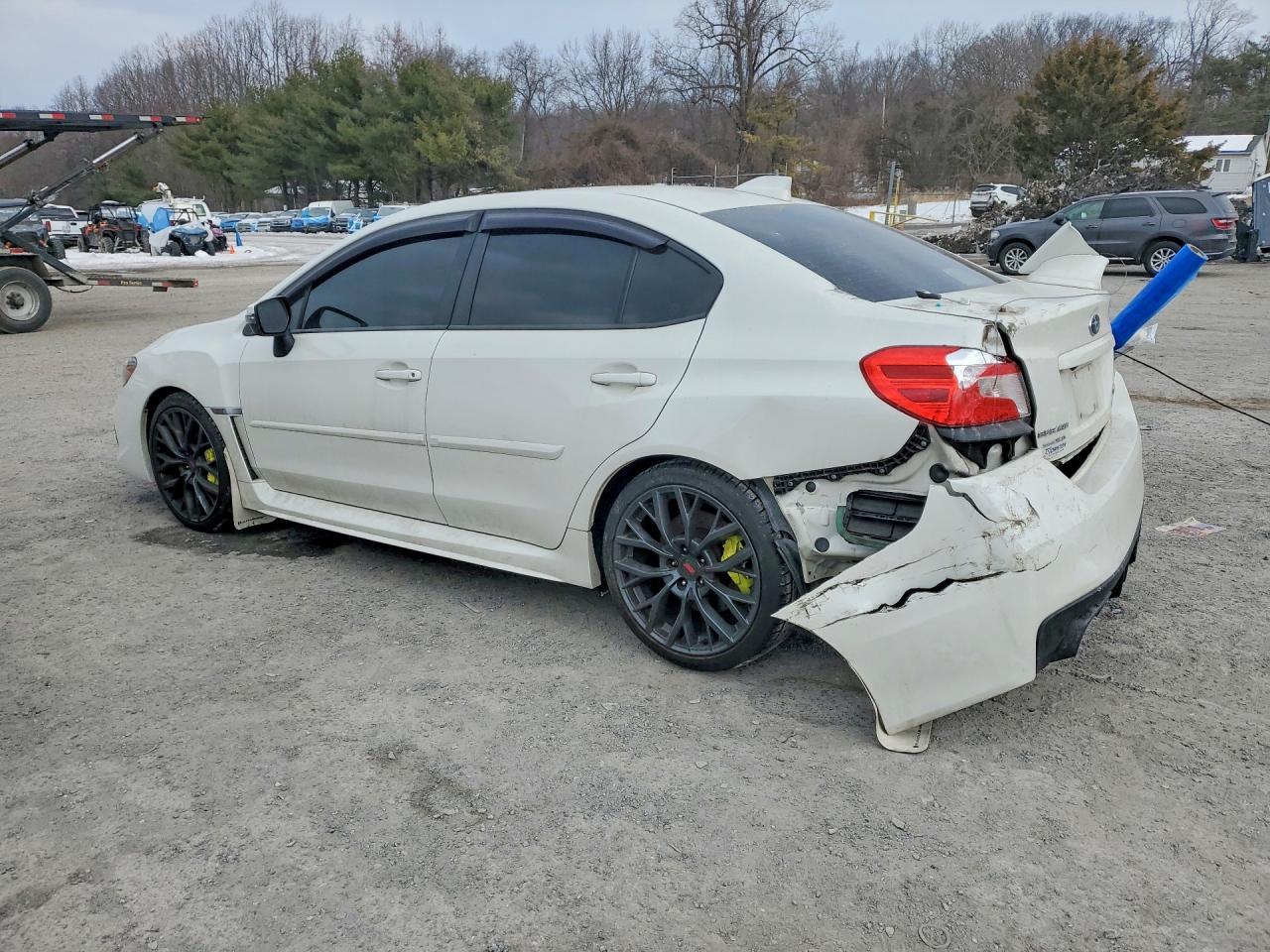 2018 SUBARU WRX