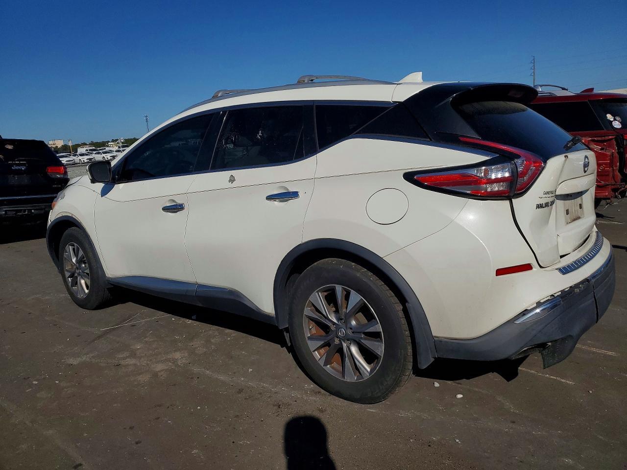 2017 NISSAN MURANO