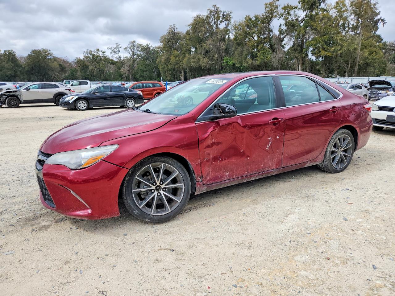2017 TOYOTA CAMRY