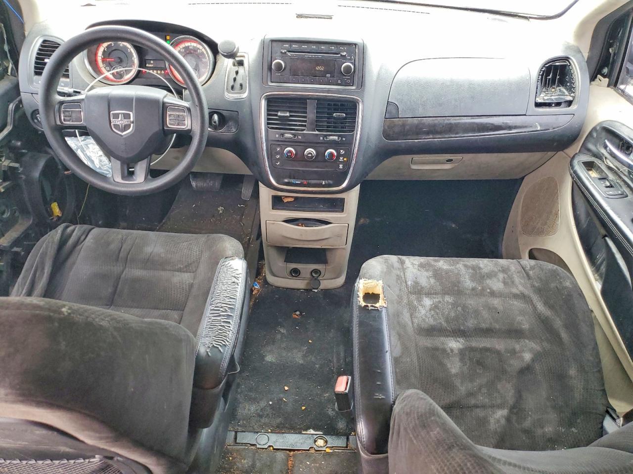 2014 DODGE GRAND CARAVAN
