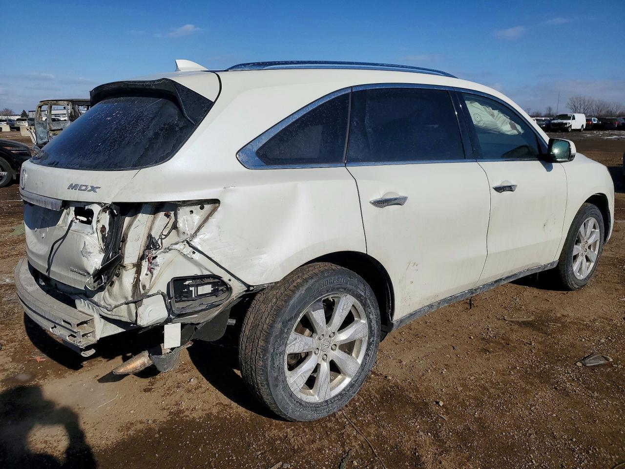 2016 ACURA MDX