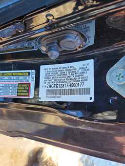 2007 HONDA CIVIC