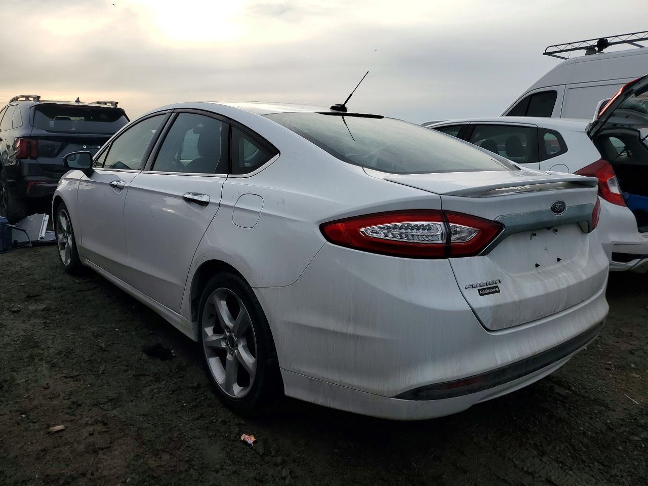 2016 FORD FUSION
