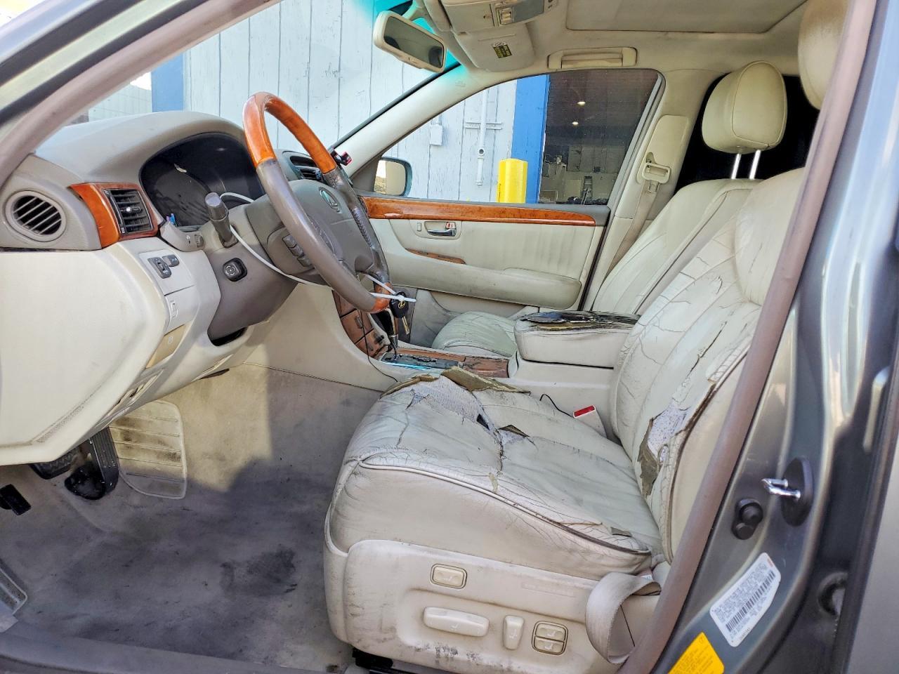 2001 LEXUS Ls 430