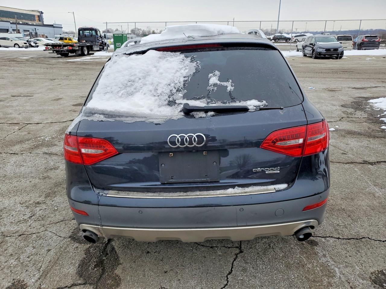 2015 AUDI A4 allroad