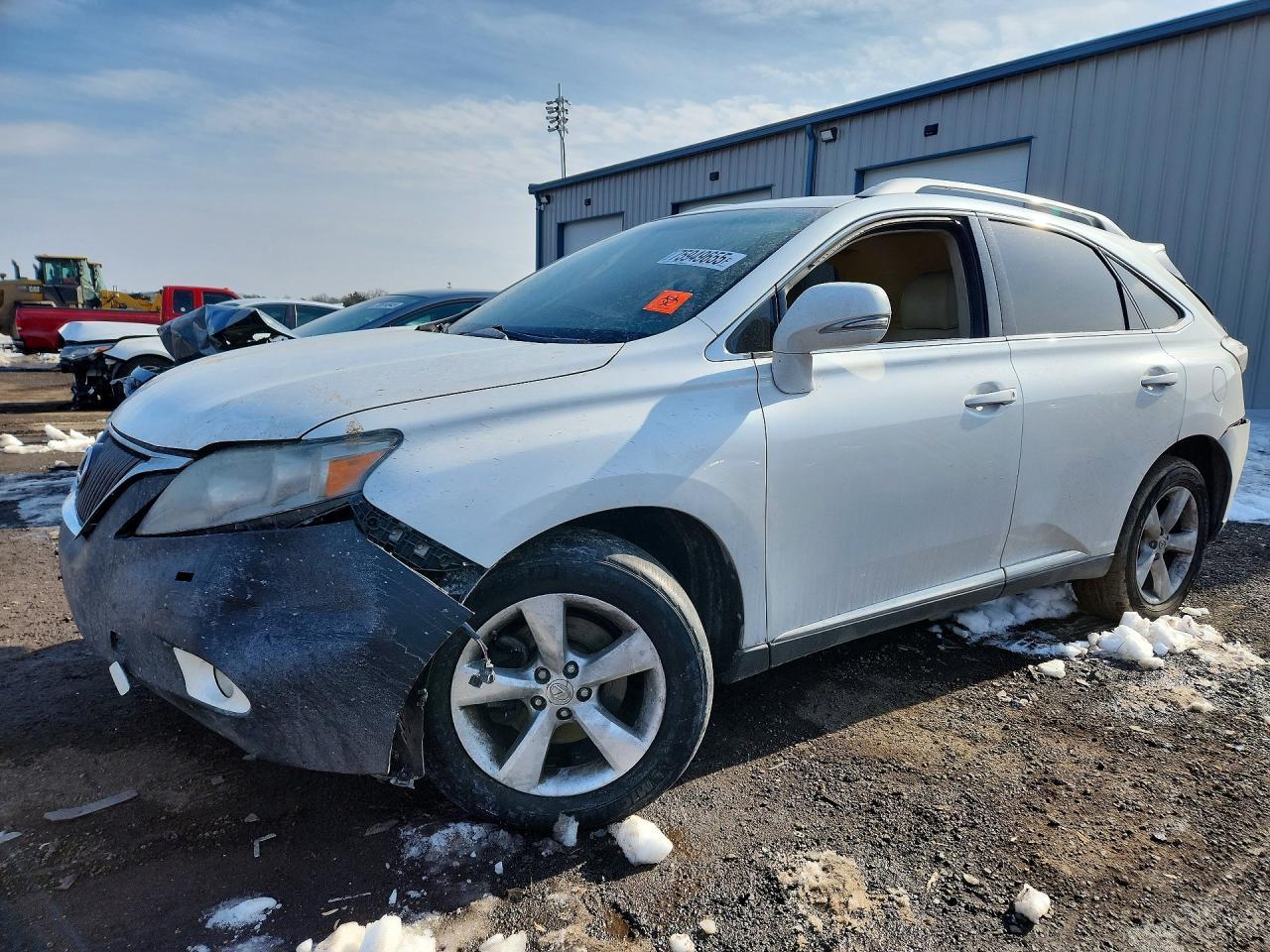2011 LEXUS RX 350