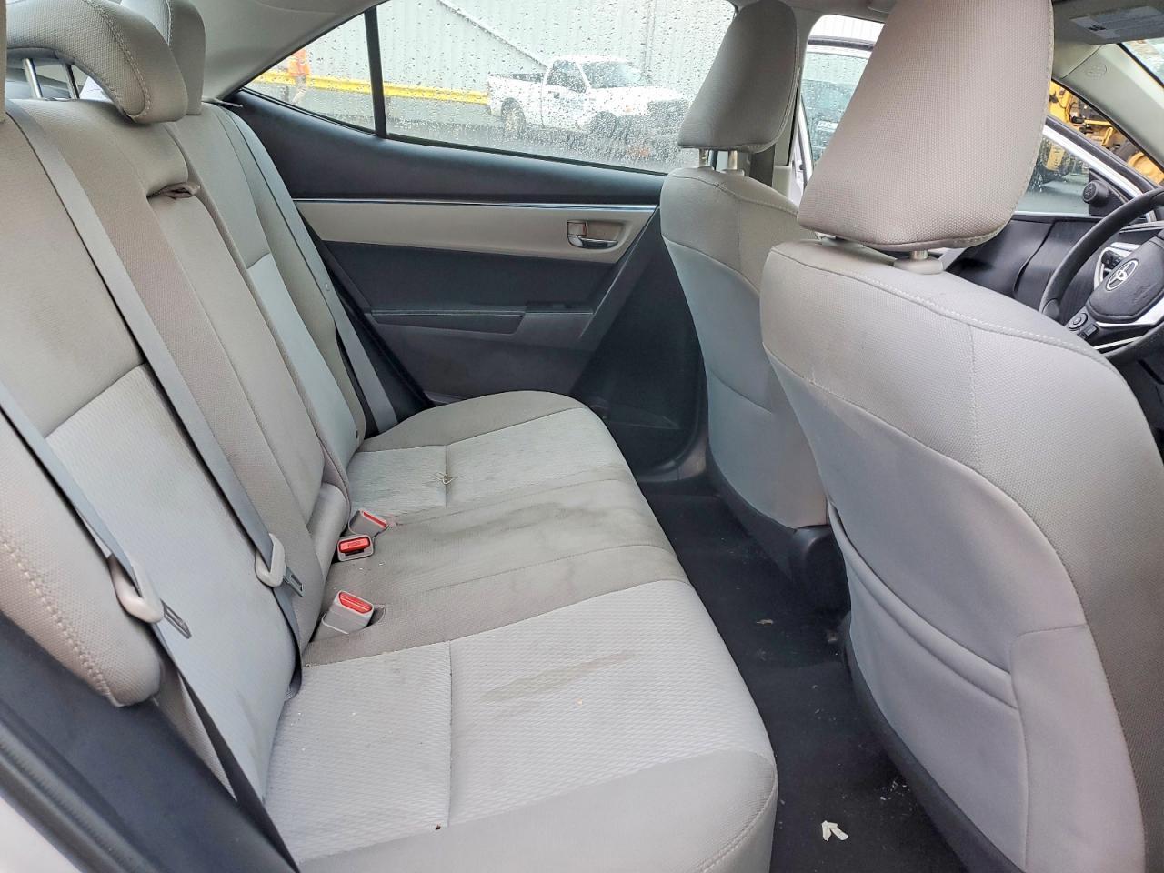 2016 TOYOTA COROLLA