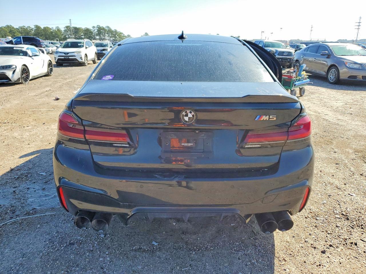 2018 BMW M5