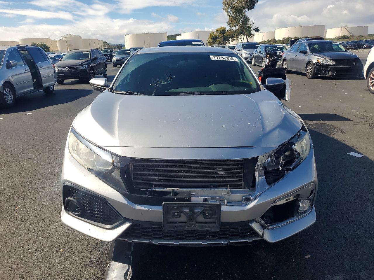 2018 HONDA CIVIC