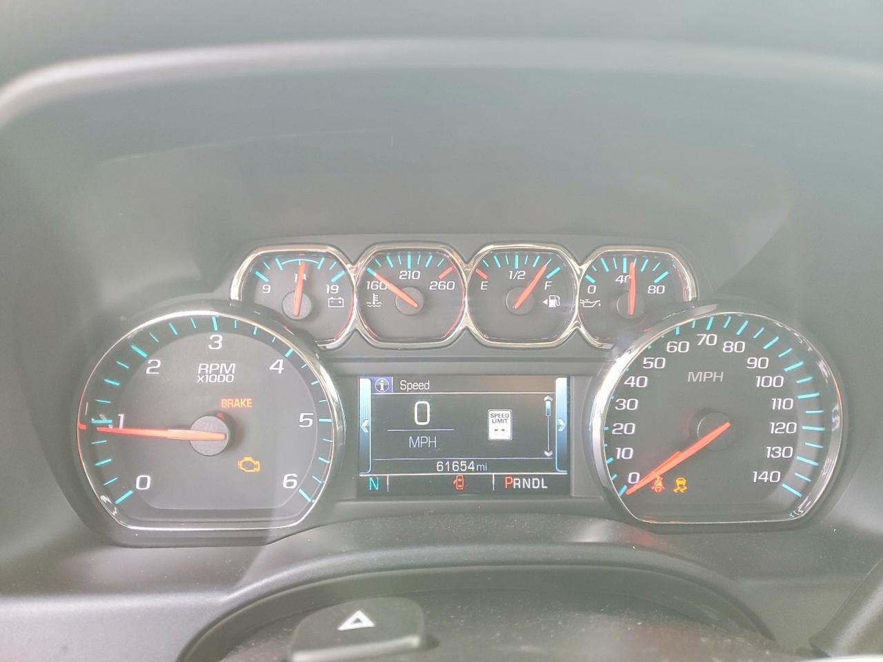 2017 CHEVROLET Silverado