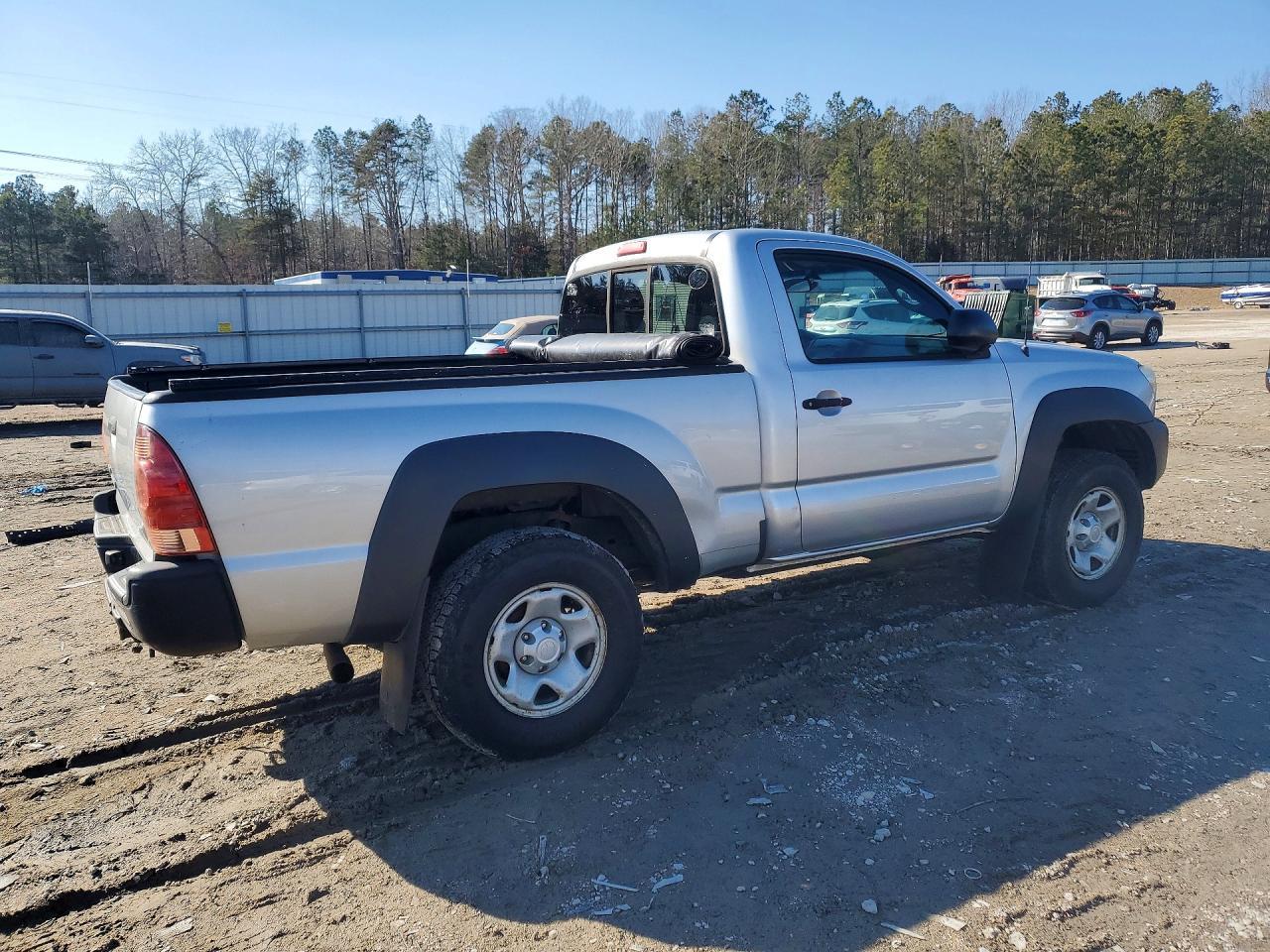 2012 TOYOTA TACOMA