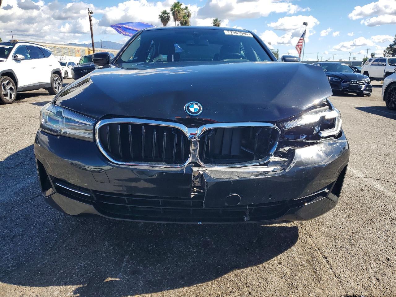 2022 BMW 5 series